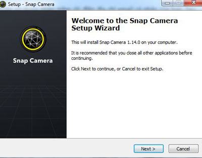 Cách cài đặt phần mềm Snap Camera