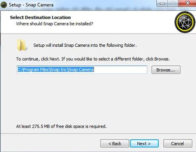 Cách cài đặt phần mềm Snap Camera
