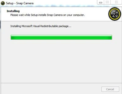 Cách cài đặt phần mềm Snap Camera
