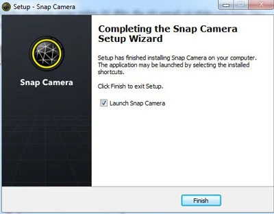 Cách cài đặt phần mềm Snap Camera