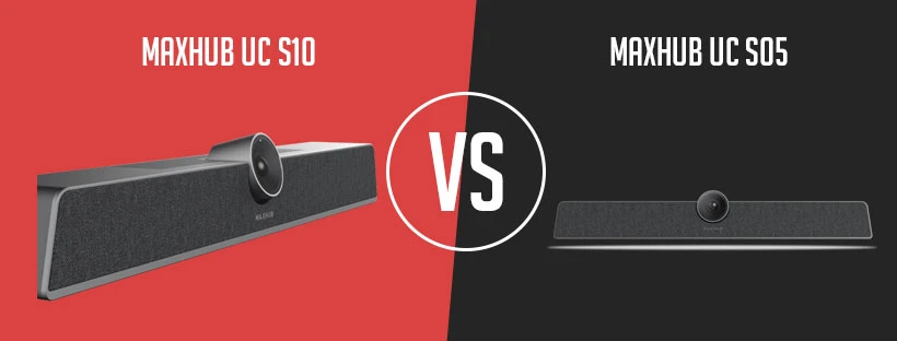 So sánh camera hội nghị Maxhub UC S05 vs UC S10
