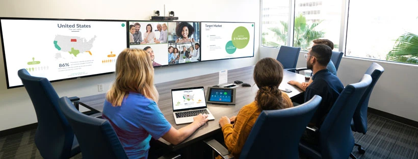 So sánh các giải pháp truyền thông hội nghị