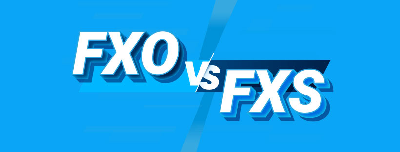 So sánh sự khác biệt giữa FXS và FXO