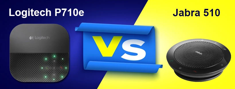 Jabra Speak 510 vs Logitech P710E