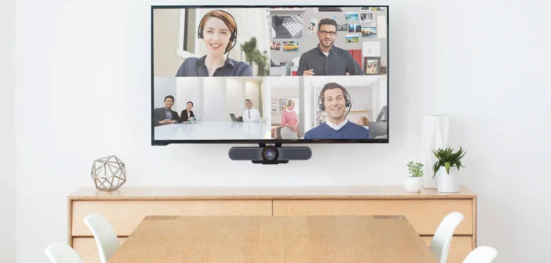 Logitech Rally Bar Mini và Meetup