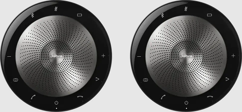 Ghép nối không dây hai Jabra Speak 710