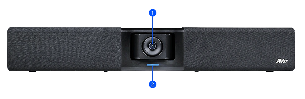 Mặt trước AVer VB342 Pro