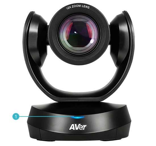 Mặt trước AVer CAM520 Pro3