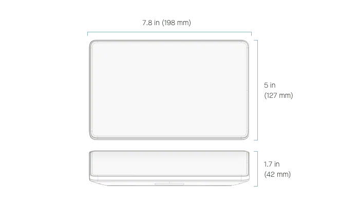 Thông số kỹ thuật của Neat Pad