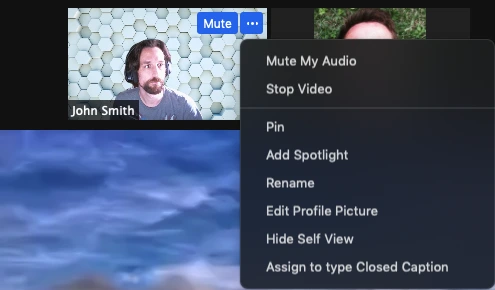 Spotlight trên Zoom