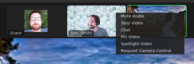 Nhấp vào&nbsp;Spotlight Video