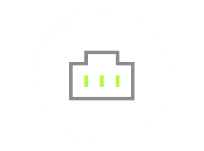 Có thể kết nối mạng