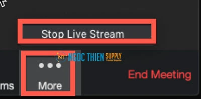Cách livestream Zoom lên YouTube trên máy tính