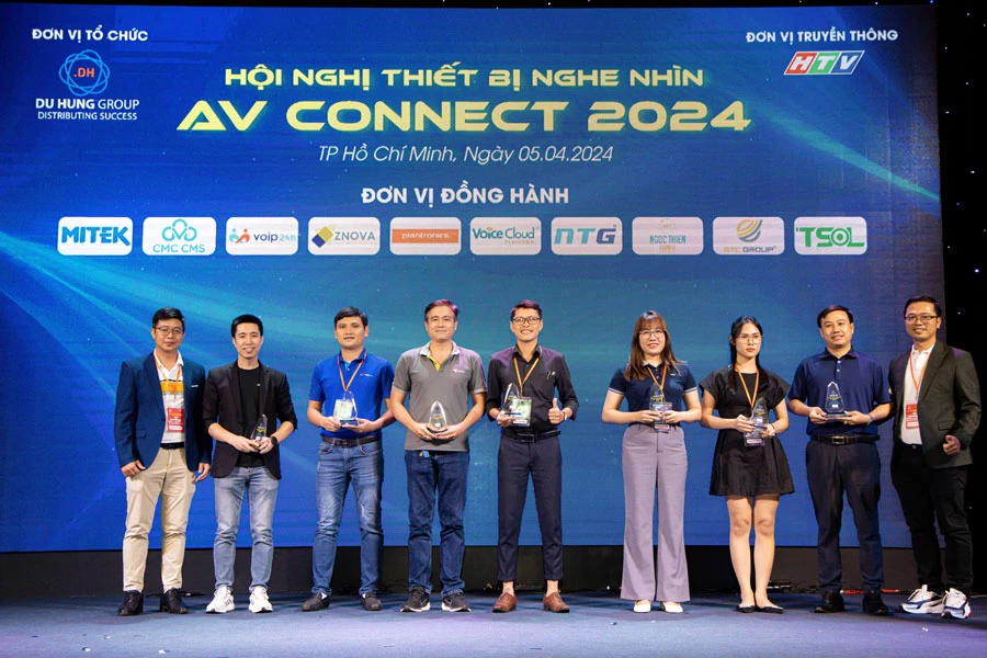 Ngọc Thiên tham dự sự kiện “HỘI NGHỊ THIẾT BỊ NGHE NHÌN – AV CONNECT 2024”