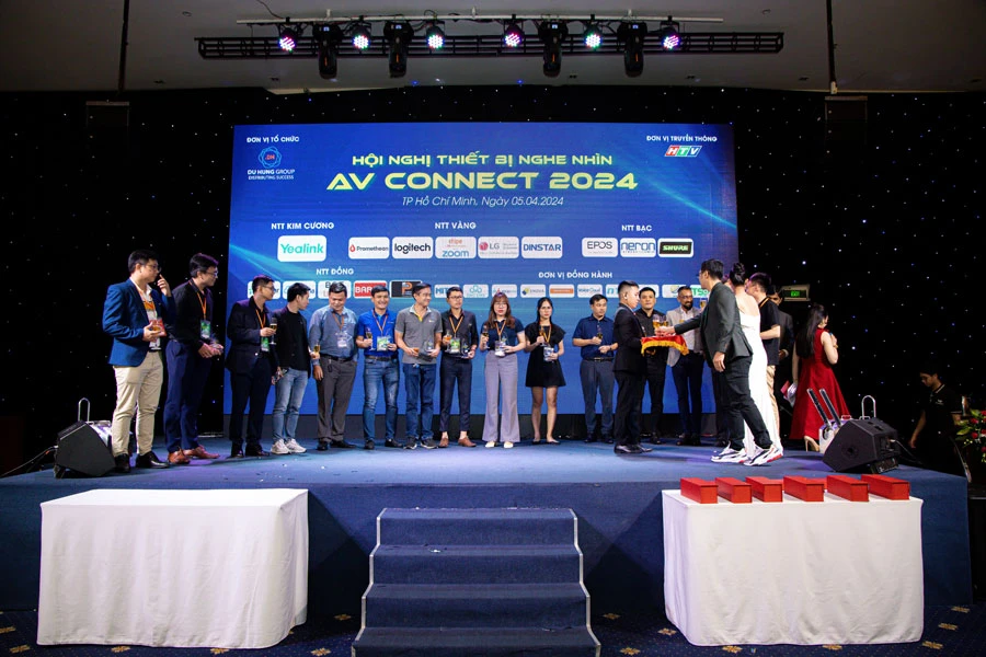 Ngọc Thiên tham dự sự kiện “HỘI NGHỊ THIẾT BỊ NGHE NHÌN – AV CONNECT 2024”