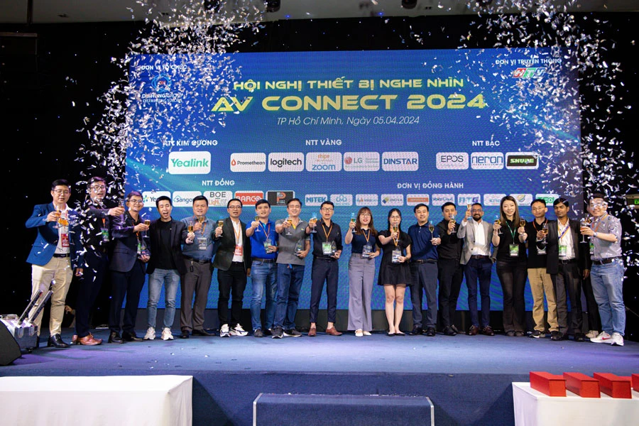 Ngọc Thiên tham dự sự kiện “HỘI NGHỊ THIẾT BỊ NGHE NHÌN – AV CONNECT 2024”