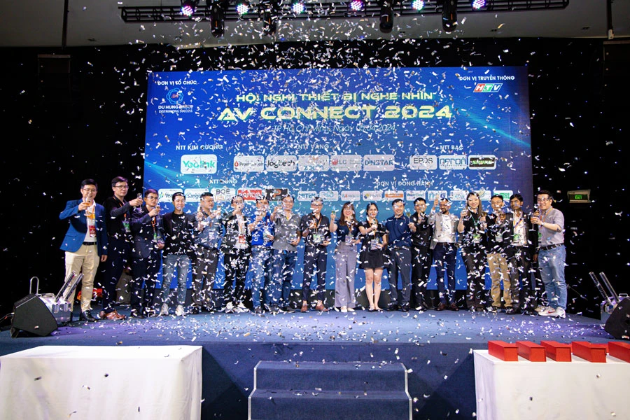 Ngọc Thiên tham dự sự kiện “HỘI NGHỊ THIẾT BỊ NGHE NHÌN – AV CONNECT 2024”