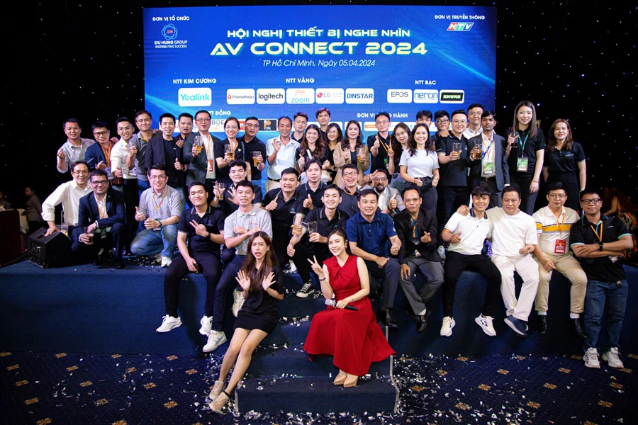 Ngọc Thiên tham dự sự kiện “HỘI NGHỊ THIẾT BỊ NGHE NHÌN – AV CONNECT 2024”