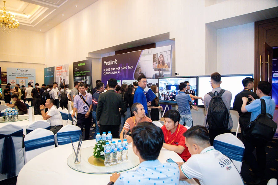 Ngọc Thiên tham dự sự kiện “HỘI NGHỊ THIẾT BỊ NGHE NHÌN – AV CONNECT 2024”