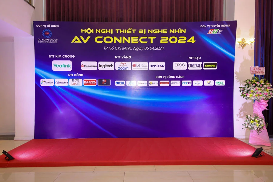 Mục đích của chương trình “HỘI NGHỊ THIẾT BỊ NGHE NHÌN – AV CONNECT 2024”