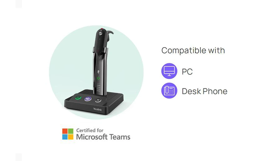 Tại sao nên chọn tai nghe Microsoft Teams Wh63?