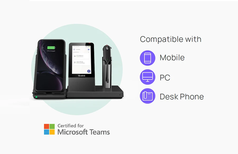 Tại sao chúng tôi chọn tai nghe Microsoft Teams Yealink WH67?
