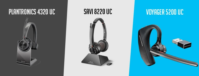 Top 3 tai nghe bluetooth đàm thoại Plantronics nên mua