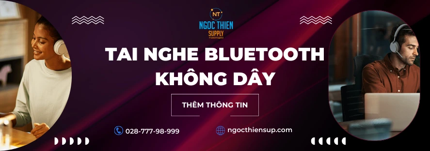 Top 4 tai nghe bluetooth không dây cho làm việc từ xa