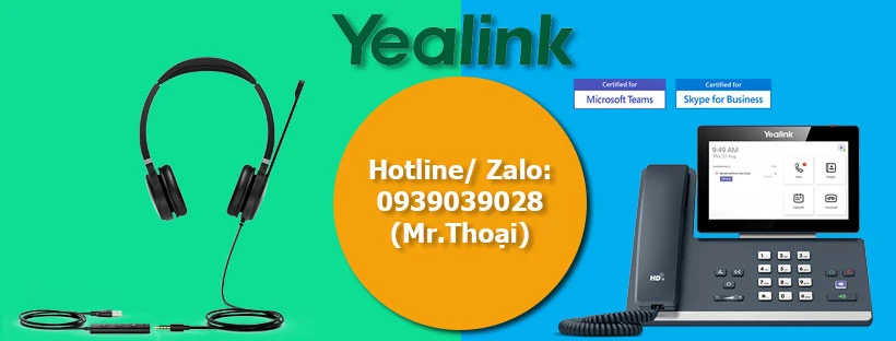 [Review] Dòng tai nghe chất lượng cao của Yealink