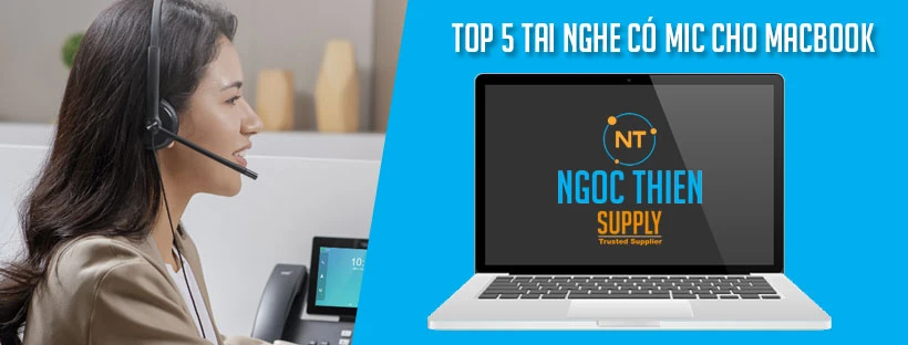 Top 5 tai nghe có mic cho Macbook