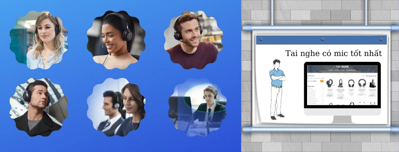 Top 5 tai nghe có mic tốt nhất năm 2022