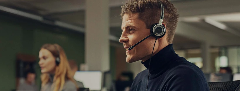 Tai nghe EPOS có mic tốt cho điện thoại bàn