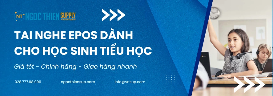 Top 7 tai nghe EPOS dành cho học sinh tiểu học