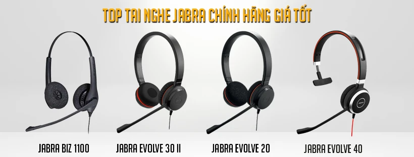 Top tai nghe Jabra chính hãng giá tốt