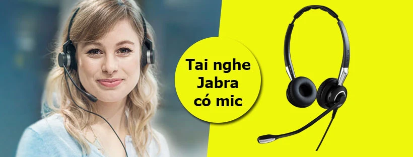 Top tai nghe Jabra có mic cho điện thoại bàn