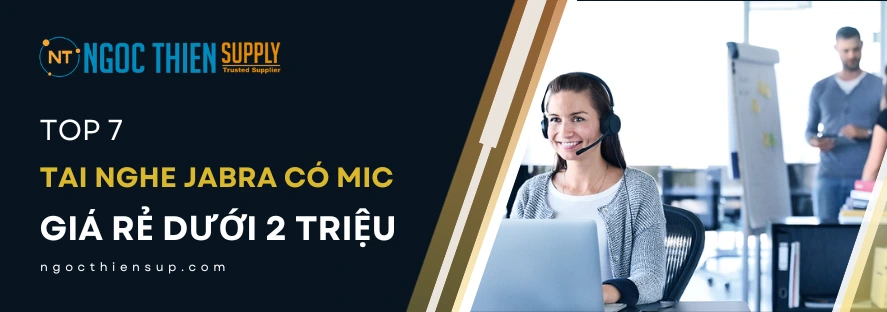 Top 7 tai nghe Jabra có mic giá rẻ dưới 2 triệu