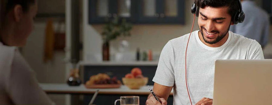 Plantronics Blackwire 7225 Black USB-C