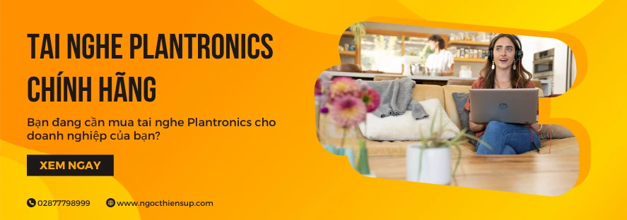Tai nghe Plantronics chính hãng: Đẳng cấp và phong cách