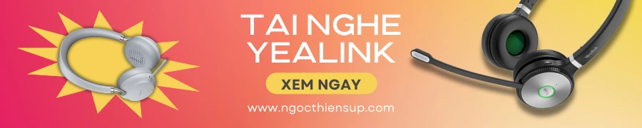 Đừng bỏ lỡ TOP tai nghe Yealink có dây siêu "Xịn"