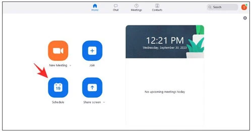 Cách tạo cuộc họp định kỳ trên Zoom trên máy tính
