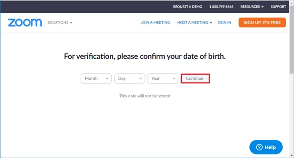 Cách tạo tài khoản Zoom miễn phí