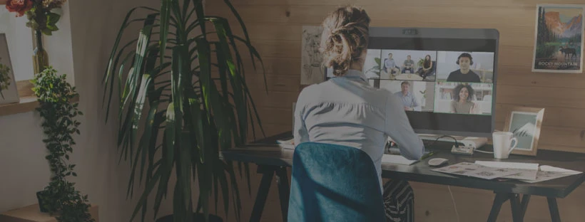 Thiết kế phòng làm việc tại nhà với ứng dụng Zoom