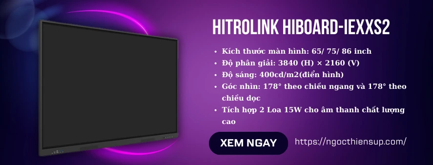 Tất tần tật thông tin về Hitrolink HiBoard-IExxS2