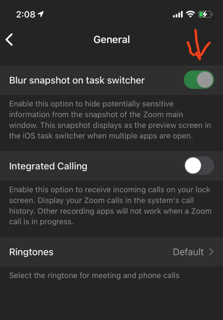 Enabling Blur snapshot on iOS app switcher