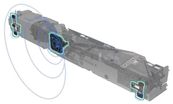 Hệ thống thức dậy và sẵn sàng ngay khi bạn bước vào phòng
