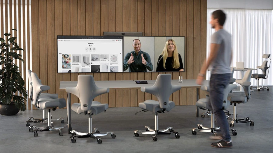 Tại sao nên dùng thiết bị họp trực tuyến all-in-one cho phòng họp trực tuyến?