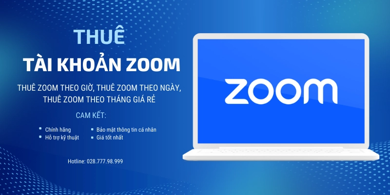 Thuê tài khoản Zoom là gì?