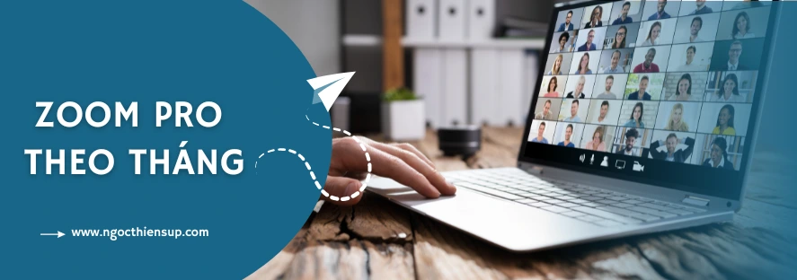 Tiết kiệm chi phí với Zoom Pro theo tháng