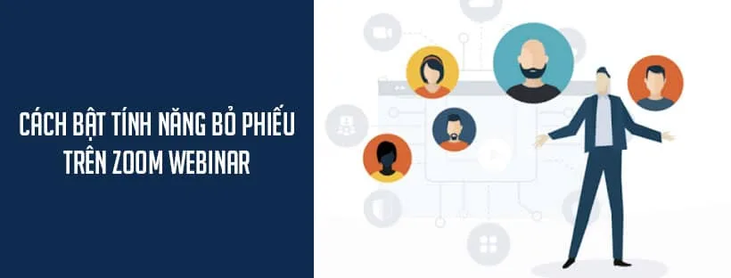 Cách bật tính năng bỏ phiếu trên Zoom Webinar