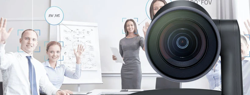 Lợi ích tính năng thu phóng của camera hội nghị